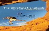 The Ultralight Handbook