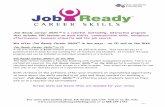 Job Ready Career Skillsâ„¢ is a colorful, motivating