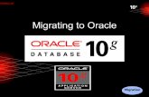 High-Level Migration Presentation - Oracle
