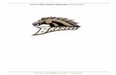 2013-14 Bio/Record Book - Western Michigan University Athletics