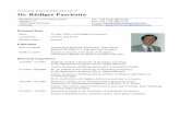 CV of Dr. Paschotta - RP Photonics Consulting GmbH
