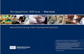 Snapshot Africa - Kenya - FDI.net