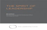 The Spirit of Leadership - The Leadership Circle