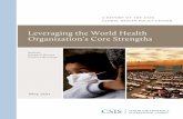 Leveraging the World Health Organization's Core Strengths