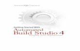 Getting Started With Automated Build Studio 4