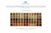 Chemical Bleaching of Wood and Its Aging - DiVA