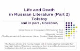 Life and Death in Russian Literature (Part 2) Tolstoy