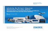 Mobile & Smart Device Security Survey 2010