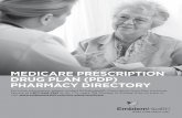 2014 EmblemHealth Medicare PDP Pharmacy Directory