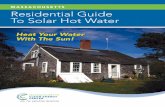 MASSACHUSETTS Residential Guide To Solar Hot Water