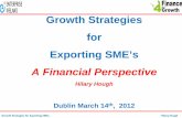 Growth Strategies for Exporting SME's A - Enterprise Ireland