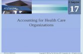 Accounting for Health Care Organizations - Mercer County