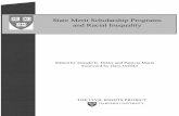 State Merit Scholarship Programs and Racial Inequality