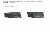 HP LaserJet Professional M1130/M1210 MFP Series -