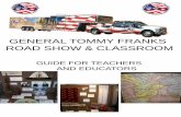 Road Show Teachers File - General Tommy Franks Leadership
