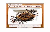 Slow Cooker Cake Mix Recipes: 16 To-Die-For Recipes with
