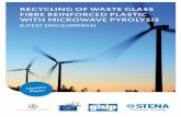 RECYCLING OF WASTE GLASS FIBRE REINFORCED PLASTIC