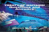 The Treaty Of Waitangi: Questions and Answers - NWO.org.nz