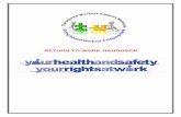 Return to work Handbook - The Injured Workers Support Network