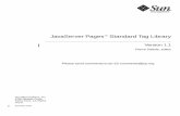 JavaServer Pagesâ„¢ Standard Tag Library - IDA