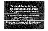 OFT Collective Bargaining Agreement - DoDEA