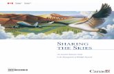 SHARING THE SKIES - Transports Canada