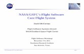 NASA/GSFCâ€™s Flight Software Core Flight System