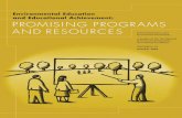 Promising Programs & Resources - National Environmental
