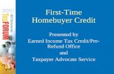 First-Time Homebuyer Credit - Internal Revenue Service