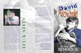Schools Brochure - David Archibald