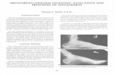Metatarsocuneiform Exostoses - Evaluation and Principles of