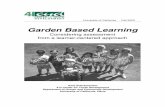 Garden Based Learning - UC 4-H Youth Development Program