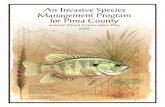 An Invasive Species Management