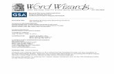 Word Wizards GSA Catalog