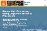 Secure XML Processing Using Chip Multi-Threaded Processors