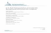 U.S. Rail Transportation of Crude Oil: Background and
