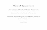Cleopatra Plan of Operations 2012 - Oregon Coast Alliance