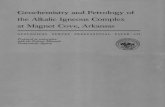 Geochemistry and Petrology of the Alkalic Igneous Complex at