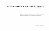 vCloud Director Administrator's Guide - VMware Documentation