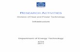 RESEARCH ACTIVITIES - KTH