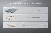 Systems for e-Vehicles