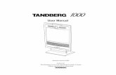Tandberg 1000 - Region 10 Education Service Center
