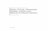 Study of Fuel, Chemicals, Rubber, Plastic and Mineral Products Industry