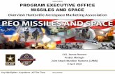UNCLASSIFIED PROGRAM EXECUTIVE OFFICE MISSILES AND SPACE