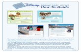 How-To-Guide - Disney Travel Agents