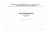 ARINC GLOBALink Avionics Qualification Policy
