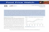 Food Price Watch