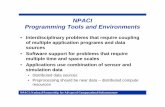 NPACI Programming Tools and Environments - UMD