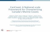 CanCoast: A National-scale Framework for Characterizing Canada's