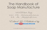 The Handbook of Soap Manufacture, by W. H. - Free PDF Books
